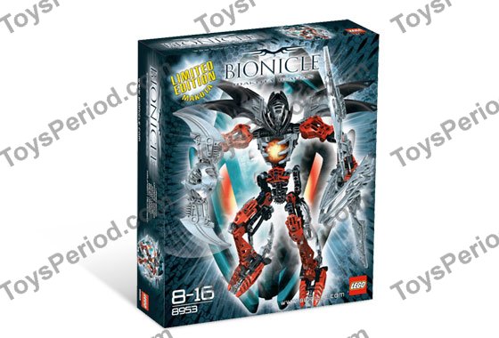 LEGO 8953 Makuta Icarax Instructions and Parts List