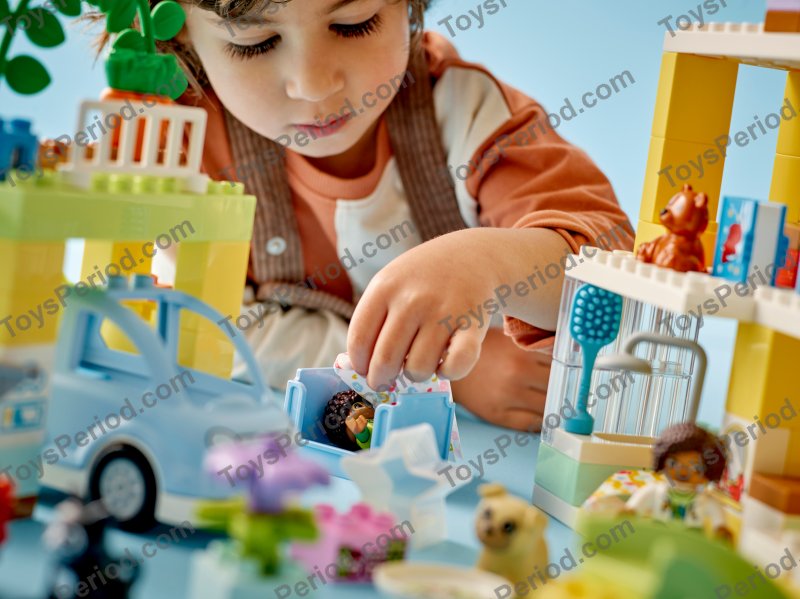 LEGO 10994 3-in-1 Family House Set Parts List