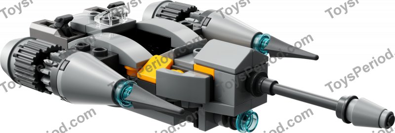 LEGO 75363 The Mandalorian N-1 Starfighter Microfighter Set Parts List