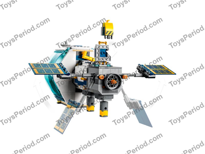 LEGO 60349 Lunar Space Station Set Parts List