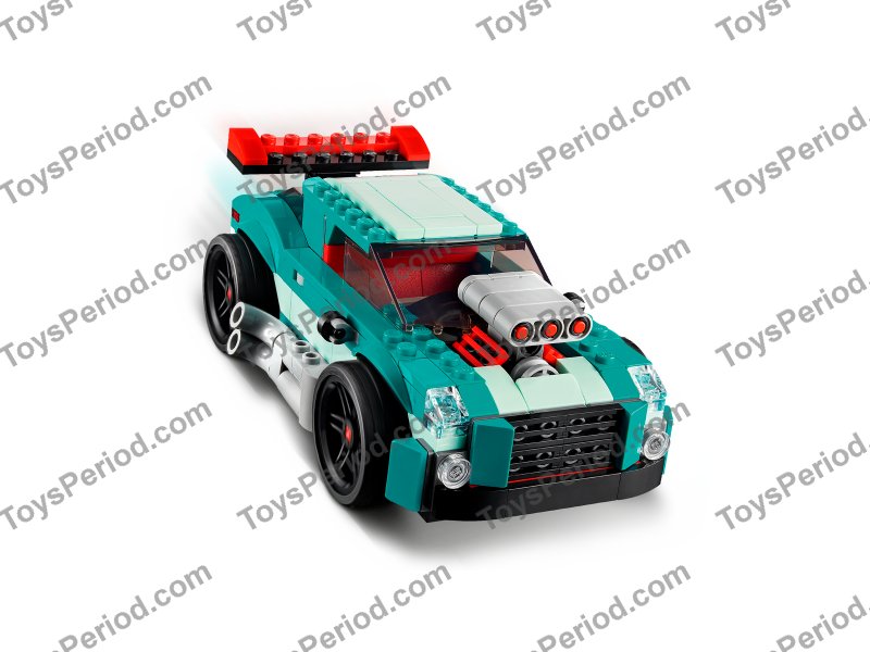 LEGO 31127 Street Racer Set Parts List