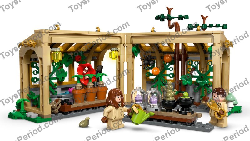 LEGO 76445 Hogwarts Castle: Herbology Class Set Parts List