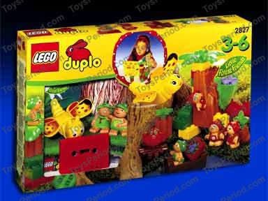 lego duplo forest friends