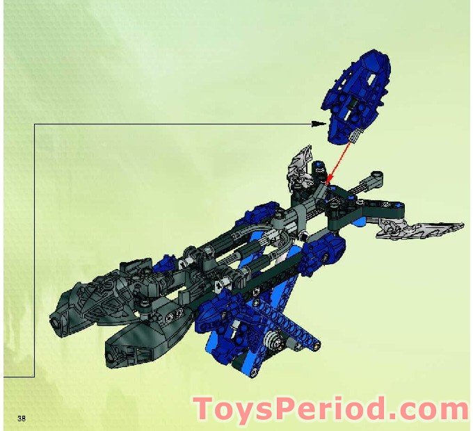 LEGO 8954 Mazeka Instructions and Parts List