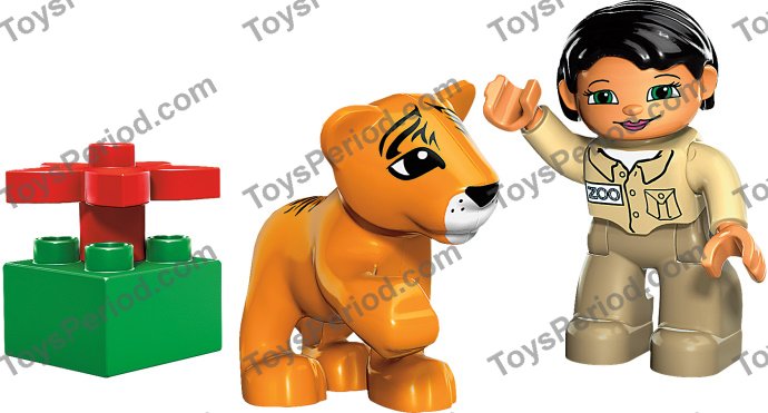 LEGO 5632 Animal Care Set Parts List