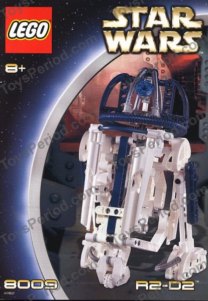 LEGO 8009 R2-D2 Instructions and Parts List