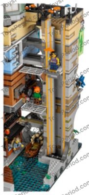 LEGO 70620 Ninjago City Set Parts List