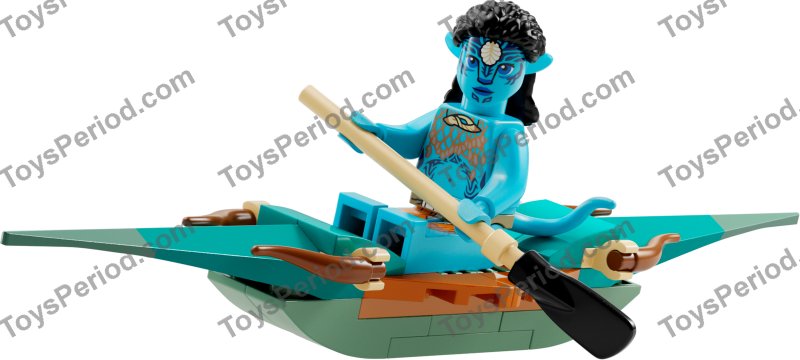 LEGO 75578 Metkayina Reef Home Set Parts List
