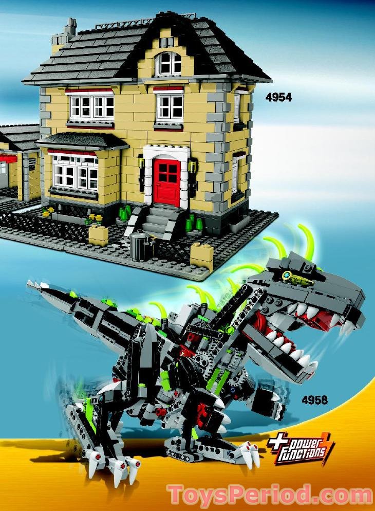 LEGO 4957 Ferris Wheel Instructions and Parts List