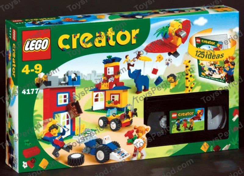 ロナウド LEGO 4177 Building Stories with Nana Bird Set Parts List