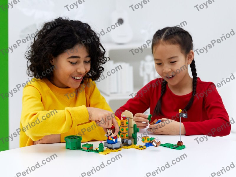 LEGO 71363 Desert Pokey - Expansion Set Parts List