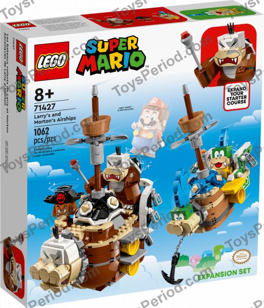 LEGO 71427 Larry's and Morton's Airships - Expansion Set Parts List LEGO 71427 Larry's and Morton's Airships - Expansion Set Parts List