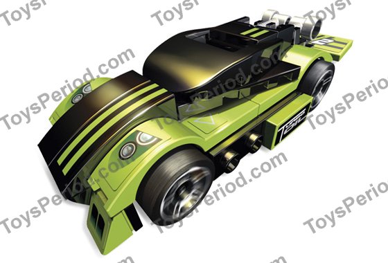 LEGO 8133 Rally Rider Instructions and Parts List