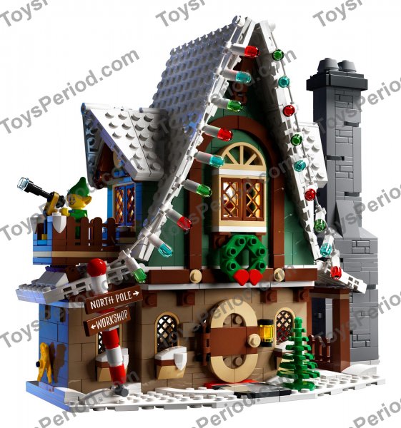 LEGO 10275 Elf Club House Set Parts List
