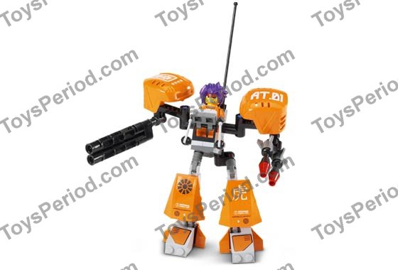 LEGO 7708 Uplink Instructions and Parts List