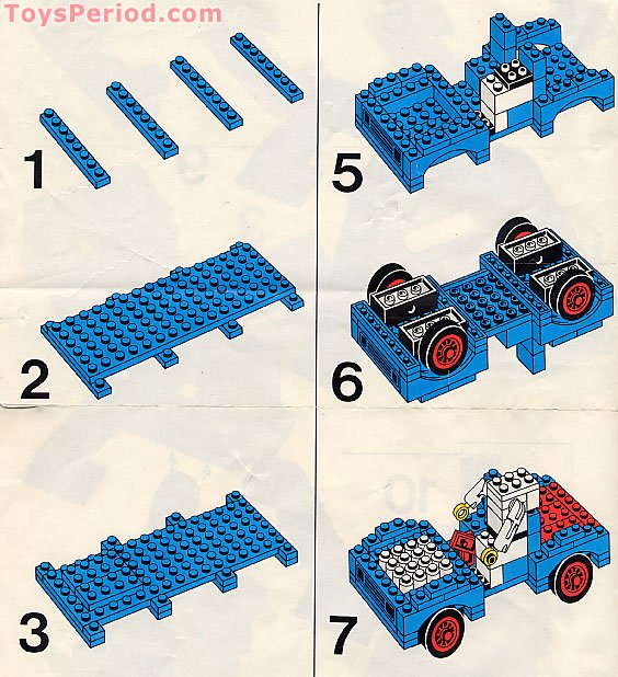 LEGO 3671 Moon Landing Set Parts Inventory and Instructions LEGO Reference Guide
