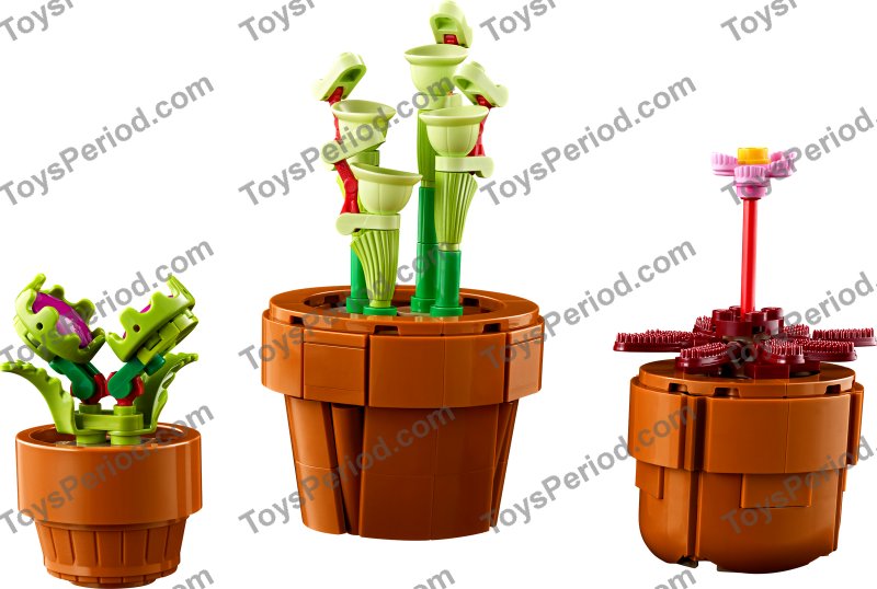 LEGO 10329 Tiny Plants Set Parts List