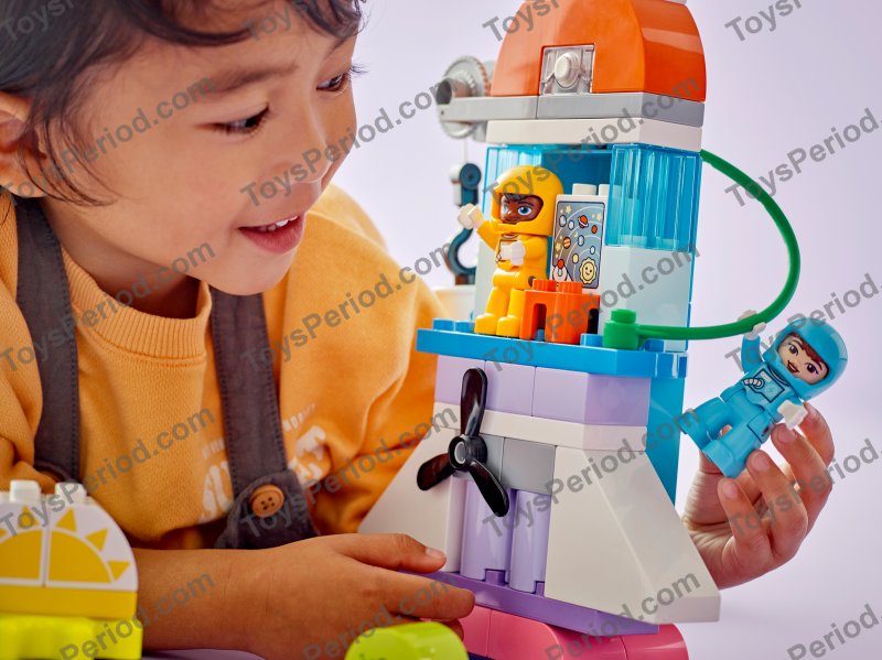 LEGO 10422 3in1 Space Shuttle Adventure Set Parts List