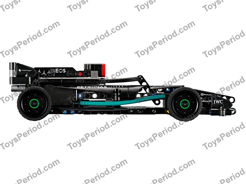 LEGO 42165 Mercedes-AMG F1 W14 Pull-Back Set Parts List
