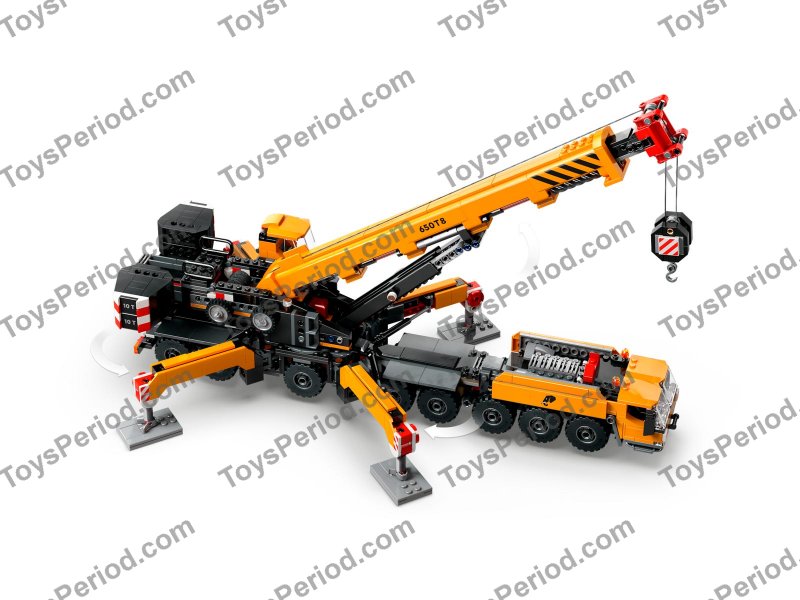 LEGO 60409 Mobile Construction Crane Set Parts List