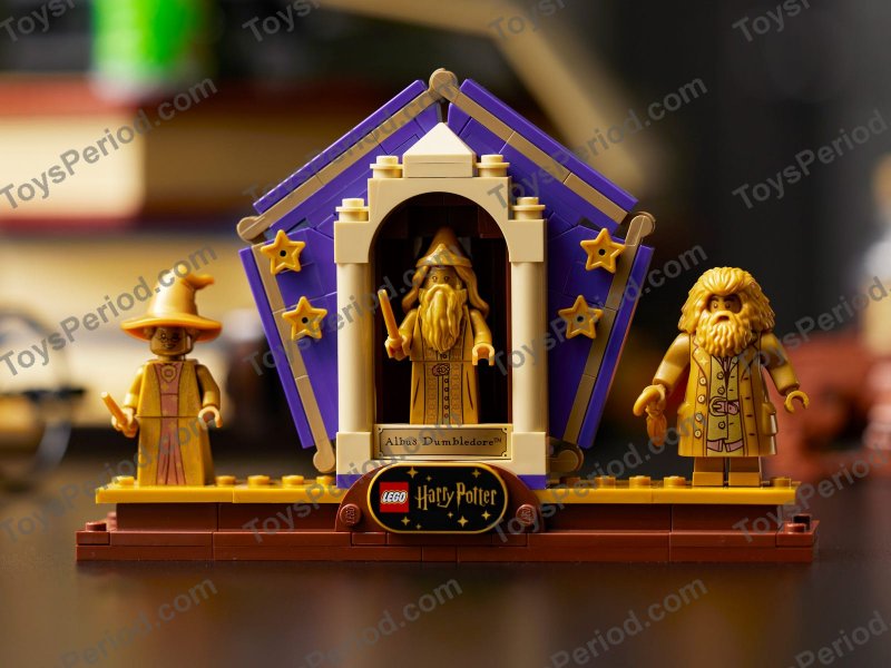 LEGO 76391 Hogwarts Icons Collectors' Edition Set Parts List