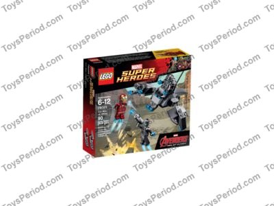 LEGO 76029 Iron Man vs. Ultron Set Parts List