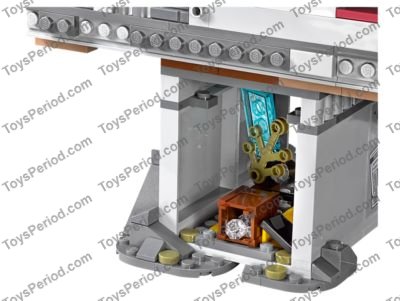 LEGO 76057 Spider-Man: Web Warriors Ultimate Bridge Battle Set