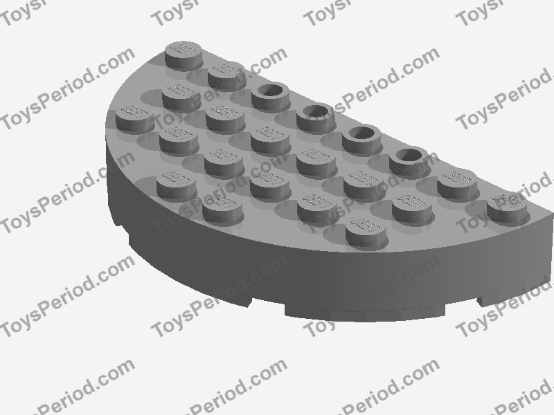 56個➕選択5個➕おまけ5個 LEGO Sets with Part 47974 Brick Specialty 4 x 8 Round Half
