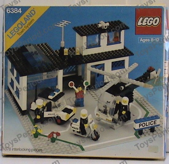 ② Lego 6384 commissariat de police — Jouets