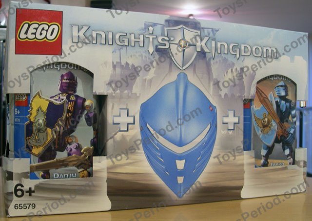 LEGO 65579 Knights Kingdom Value Pack 8770 and 8771 with Foam