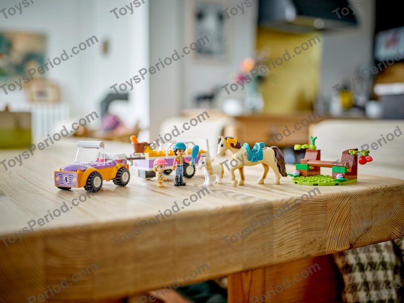 LEGO 42634 Horse and Pony Trailer Set Parts List
