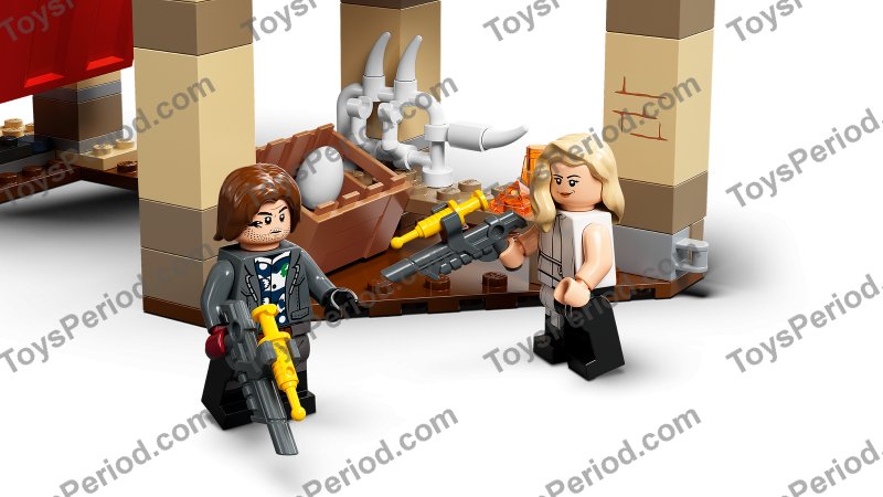 LEGO 76948 T. rex & Atrociraptor Dinosaur Breakout Set Parts List