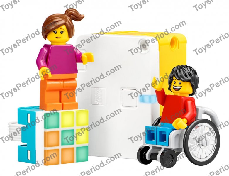 LEGO 45345 SPIKE Essential Set Parts List