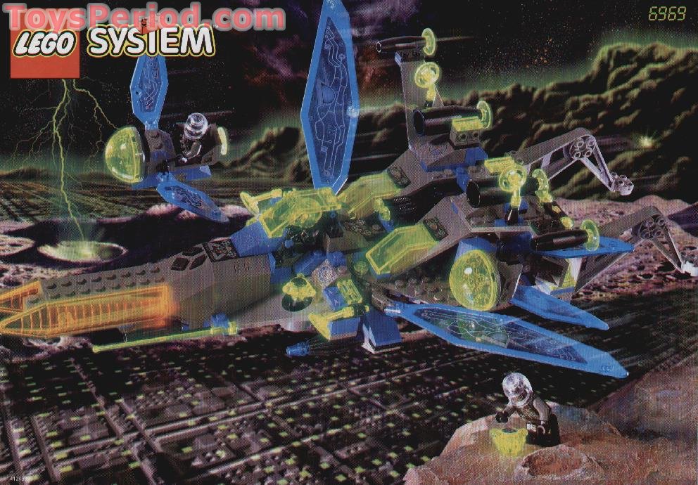 LEGO 6969 Celestial Stinger Instructions and Parts List