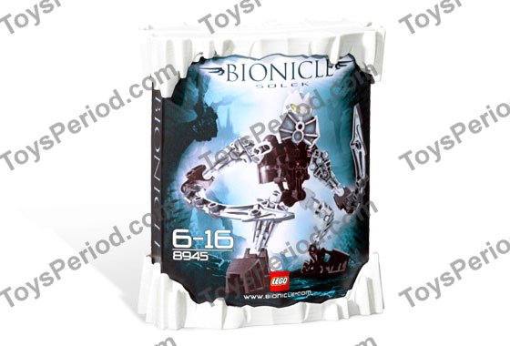 LEGO 8945 Solek Instructions and Parts List