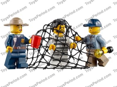 ピーナッツページ LEGO City Police Mountain Police Headquarters 60174 Build