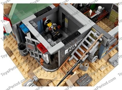 LEGO 70840 Welcome to Apocalypseburg! Set Parts List