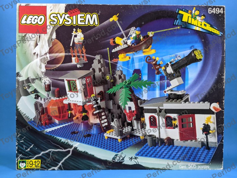 Adventurers Sets - LEGO 6494 Mystic Mountain Time Lab