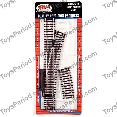Atlas 560 HO Code 83 Wye Switch - Chuck's Trains & Hobby Depot