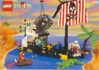 6296 LEGO 6296 Shipwreck Island Instructions and Parts List