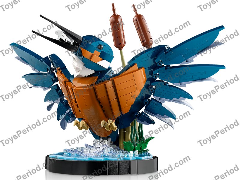 LEGO 10331 Kingfisher Bird Set Parts List