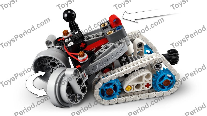 ぴページ LEGO 42211 Lunar Outpost Moon Rover Set Parts List