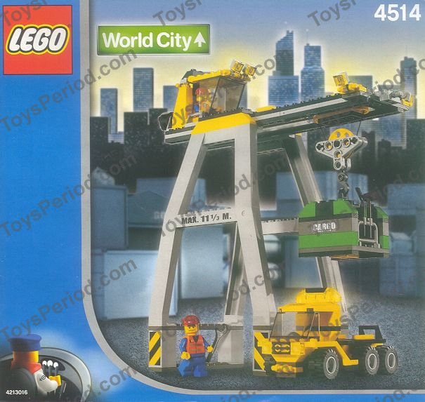 lego cargo crane
