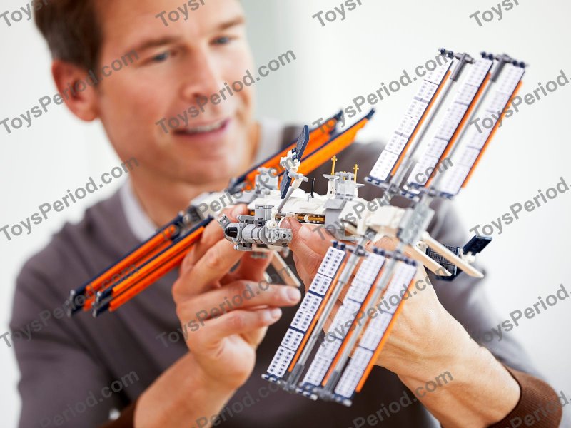 LEGO 21321 International Space Station Set Parts List