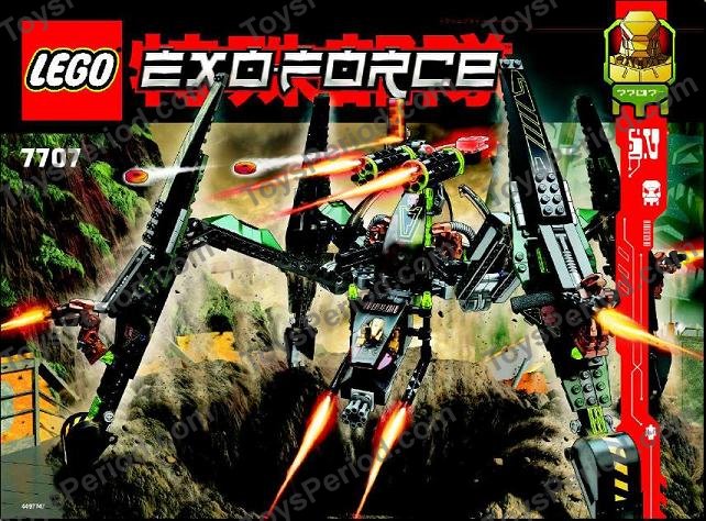 lego exo force striking venom