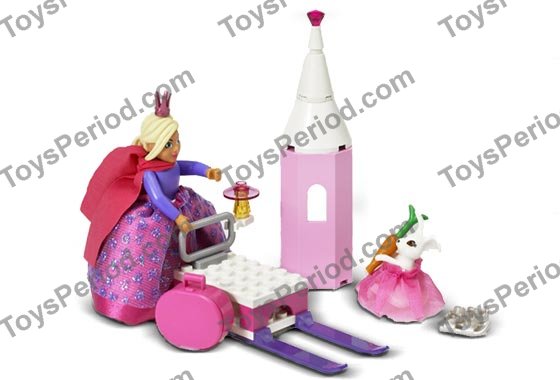 LEGO 7580 The Skating Princess Set Parts List