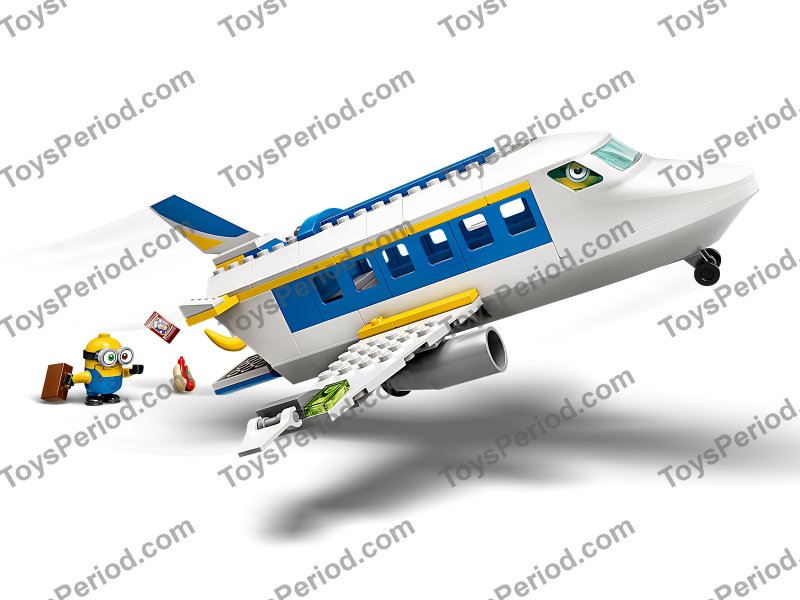 LEGO 75547 Minion Pilot in Training Set Parts List