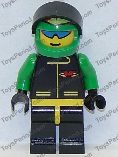 パーツ SUPER TEAM LEGO 2963 Extreme Team Racer Instructions and Parts List