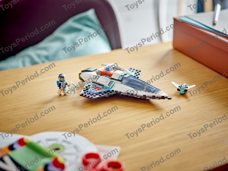 LEGO 60430 Interstellar Spaceship Set Parts List