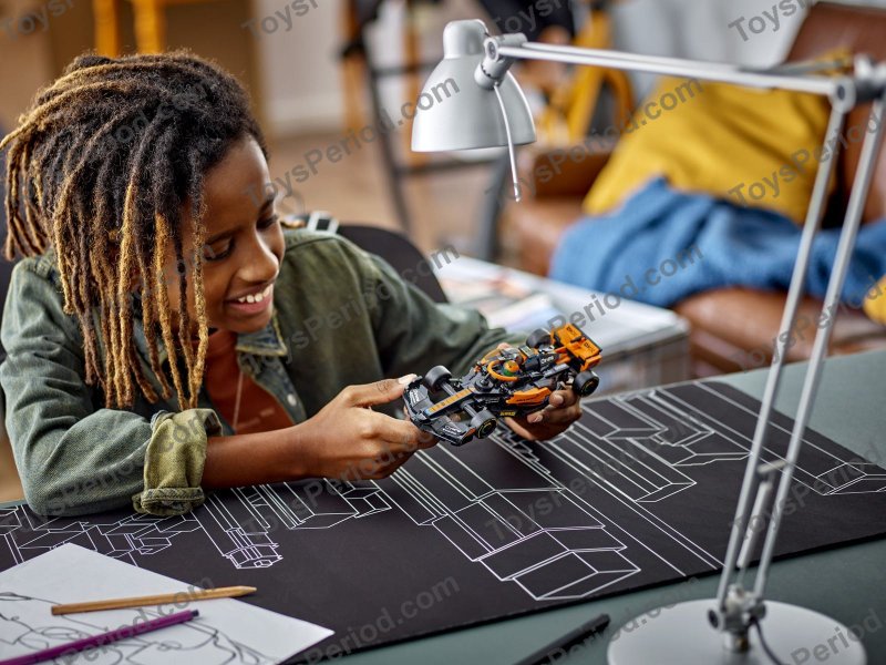 LEGO 76919 2023 McLaren Formula 1 Car Set Parts List